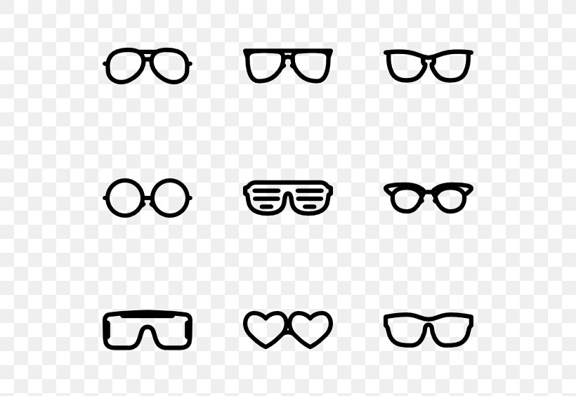 Sunglasses Eyewear, PNG, 600x564px, Glasses, Area, Auto Part, Black And White, Body Jewelry Download Free