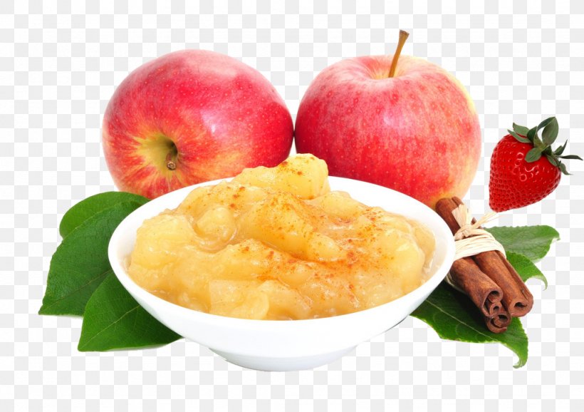 Apple Muesli Strawberry Fruit, PNG, 1024x723px, Apple, Apple Sauce, Auglis, Condiment, Diet Food Download Free