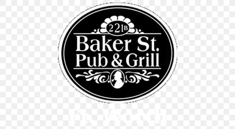 Baker Street Pub & Grill, Lakewood Restaurant Food Delivery, PNG, 600x450px, Restaurant, Black And White, Brand, Delivery, Denver Download Free