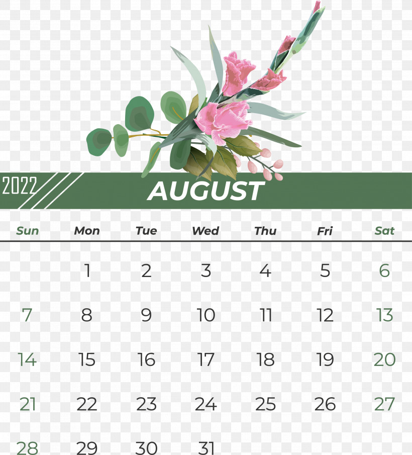 Calendar Font Flower Meter, PNG, 2786x3078px, Calendar, Flower, Meter Download Free
