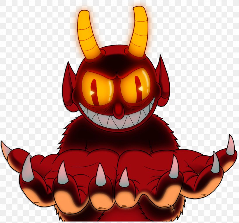 Cuphead Devil Demon Boss Video Game, PNG, 1396x1303px, Cuphead, Boss, Cartoon, Demon, Devil Download Free