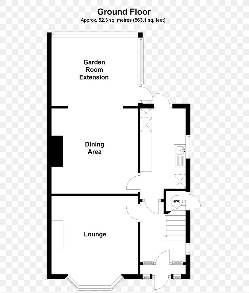 Enfield, County Meath House Property Daft.ie Johnstown Way, PNG, 520x962px, House, Area, Bathroom, Bedroom, Black And White Download Free