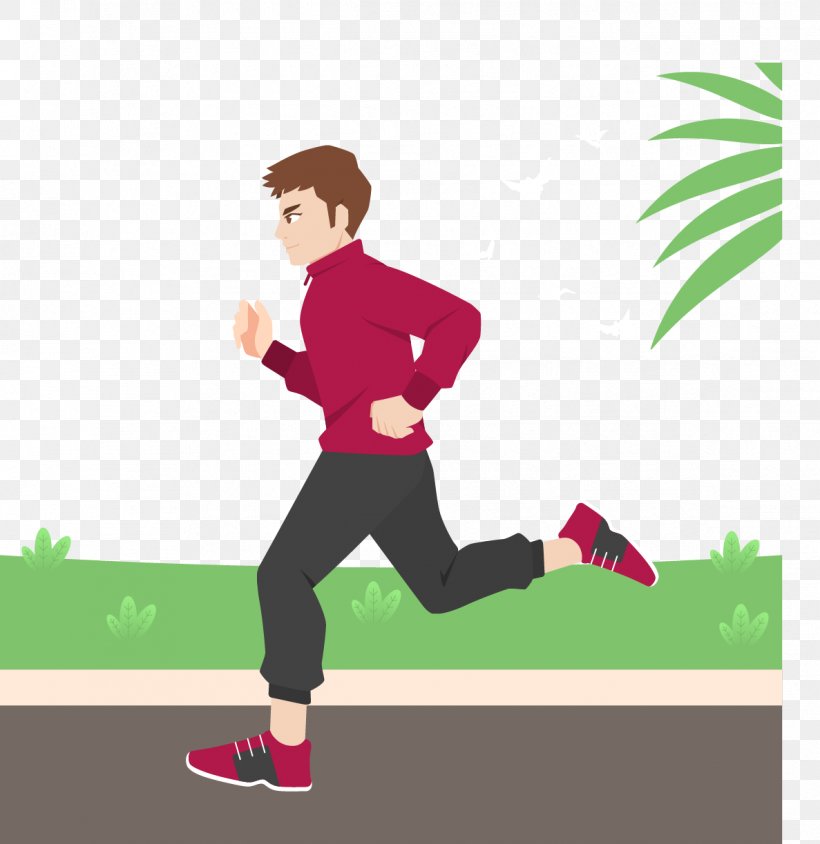 Euclidean Vector Running Download Icon, PNG, 1187x1223px, Running, Arm, Beach, Footwear, Hip Download Free