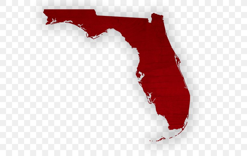 Florida Royalty-free Map Stock Photography, PNG, 620x520px, Florida, Drawing, Map, Red, Royaltyfree Download Free