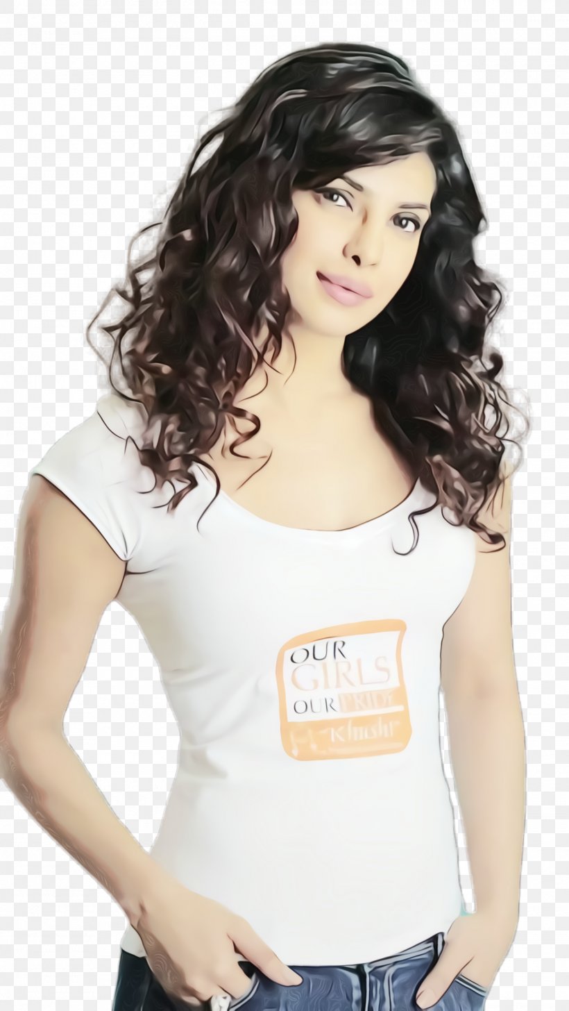 Hair Cartoon, PNG, 1500x2664px, Priyanka Chopra, Actor, Actress, Black Hair, Bollywood Download Free