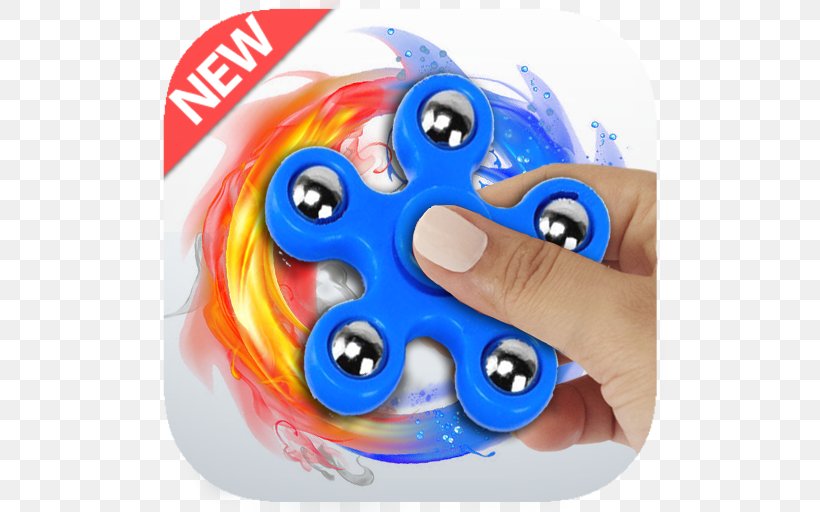 Hand Spinner Fidget Toy Fidget Spinner Fidgeting Amazon.com, PNG, 512x512px, Hand Spinner Fidget Toy, Amazoncom, Android, Blue, Cephalopod Download Free