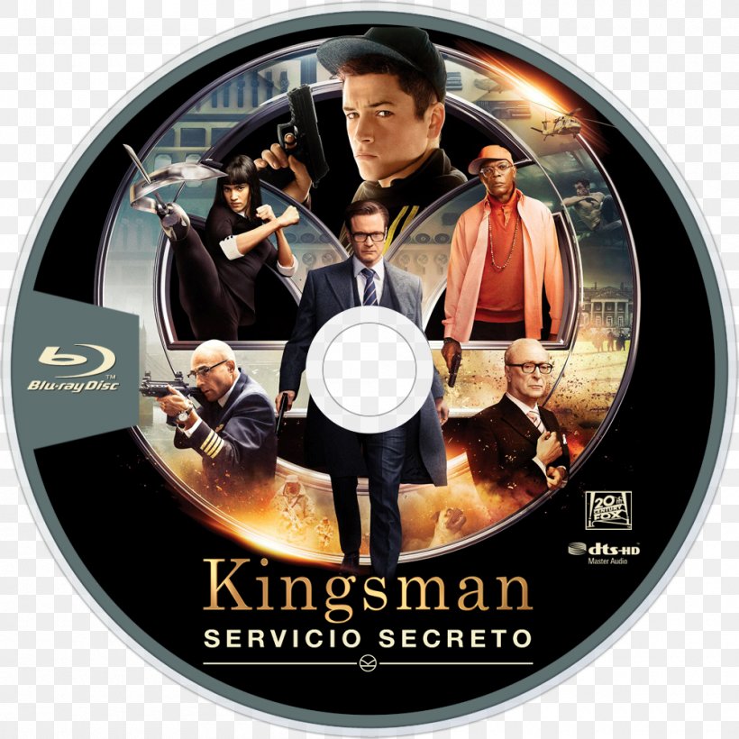 Kingsman Film Series Kingsman: The Secret Service Spy Film Manners Maketh Man, PNG, 1000x1000px, Kingsman Film Series, Abraham Lincoln Vampire Hunter, Colin Firth, Compact Disc, Dvd Download Free