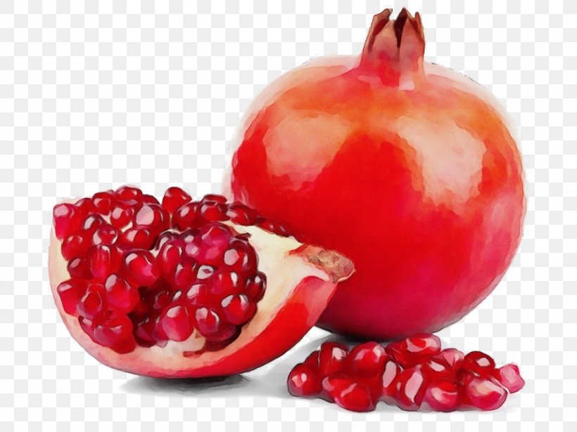 Natural Foods Fruit Pomegranate Food Superfood, PNG, 866x650px, Watercolor, Accessory Fruit, Berry, Food, Fruit Download Free