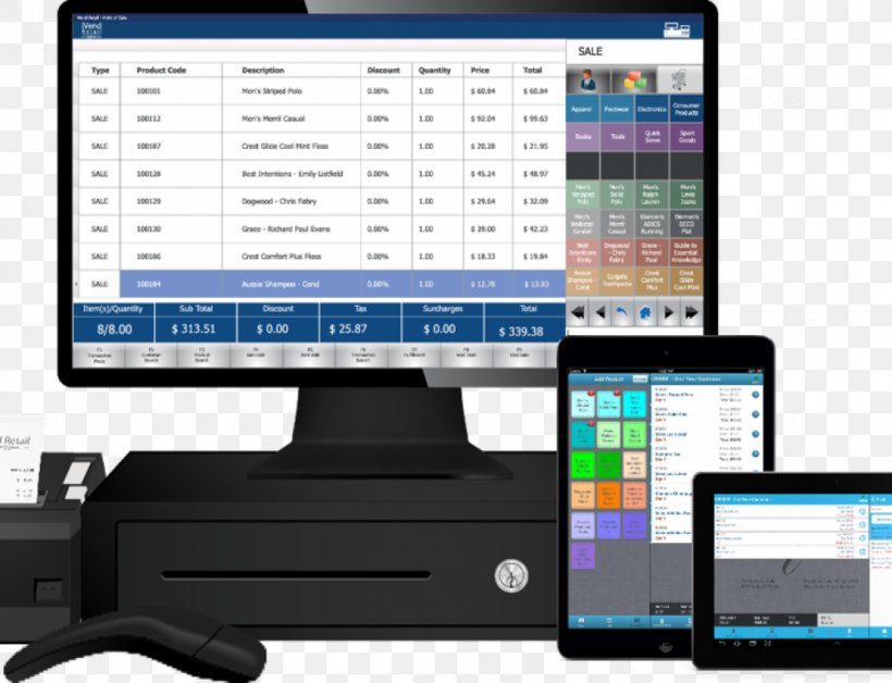 Point Of Sale SAP Business One Retail POS Solutions, PNG, 1000x766px, Point Of Sale, Business, Cash Register, Communication, Company Download Free