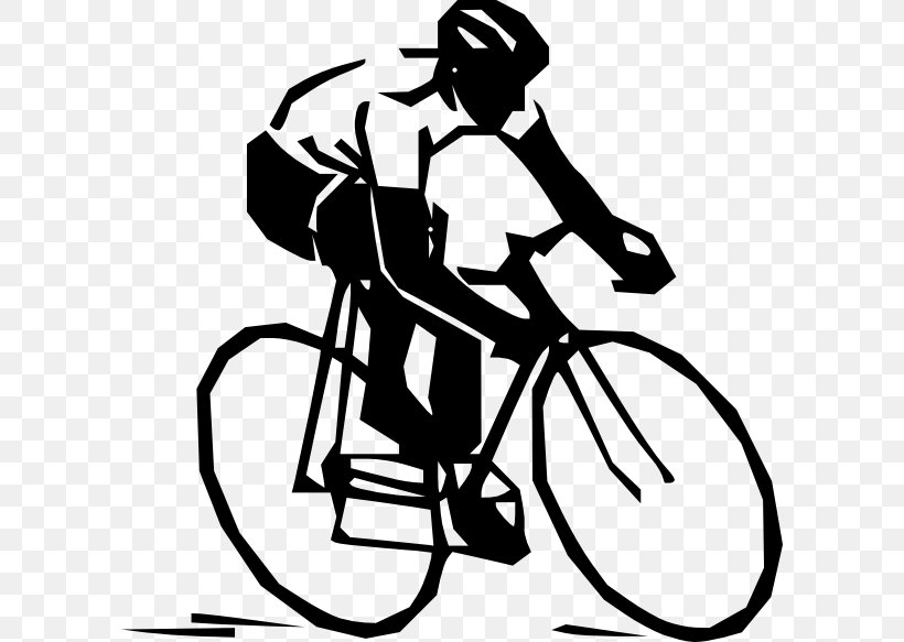 Racing Bicycle Cycling Road Bicycle Racing Clip Art, PNG, 600x583px, Bicycle, Abike, Arm, Art, Artwork Download Free