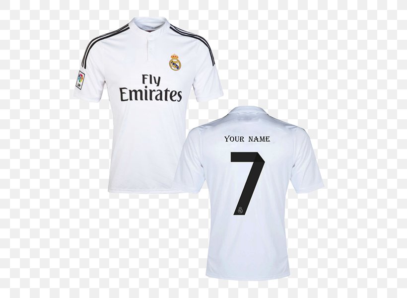 Real Madrid C.F. T-shirt Jersey Kit, PNG, 600x600px, Real Madrid Cf, Active Shirt, Adidas, Brand, Clothing Download Free