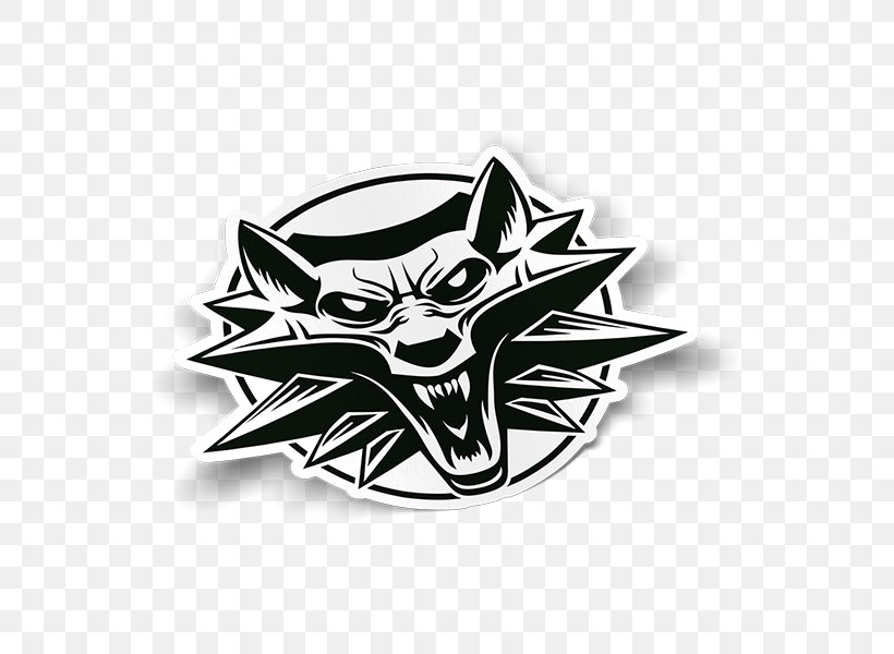 Sticker Наклейка Logo Emblem Stencil, PNG, 600x600px, Sticker, Automotive Design, Black And White, Character, Emblem Download Free