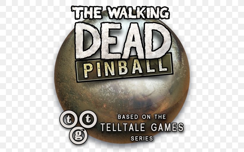 The Walking Dead: Michonne The Walking Dead Pinball Marvel Pinball, PNG, 512x512px, Walking Dead, Android, Brand, Game, Label Download Free