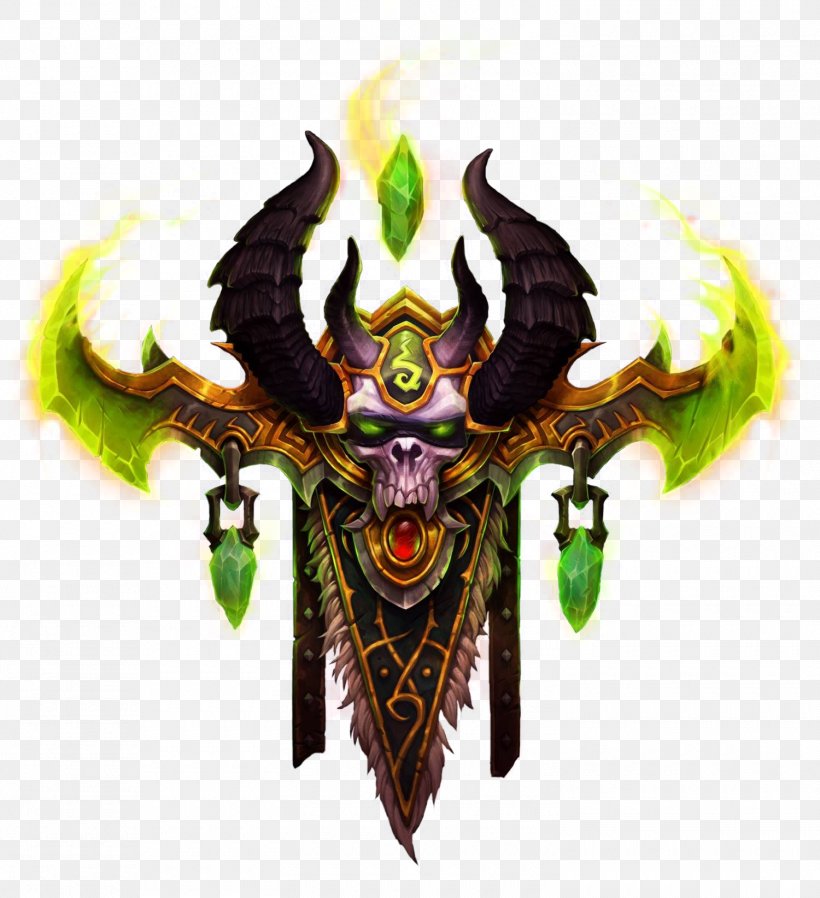 World Of Warcraft: Legion World Of Warcraft: Battle For Azeroth Diablo III: Reaper Of Souls Demon Hunter, PNG, 1500x1644px, World Of Warcraft Legion, Crest, Demon, Demon Hunter, Diablo Iii Reaper Of Souls Download Free