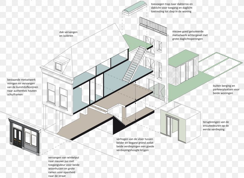 Architecture House Axonometry Building Shop, PNG, 2200x1602px, Architecture, Architect, Autodesk Revit, Axonometry, Building Download Free