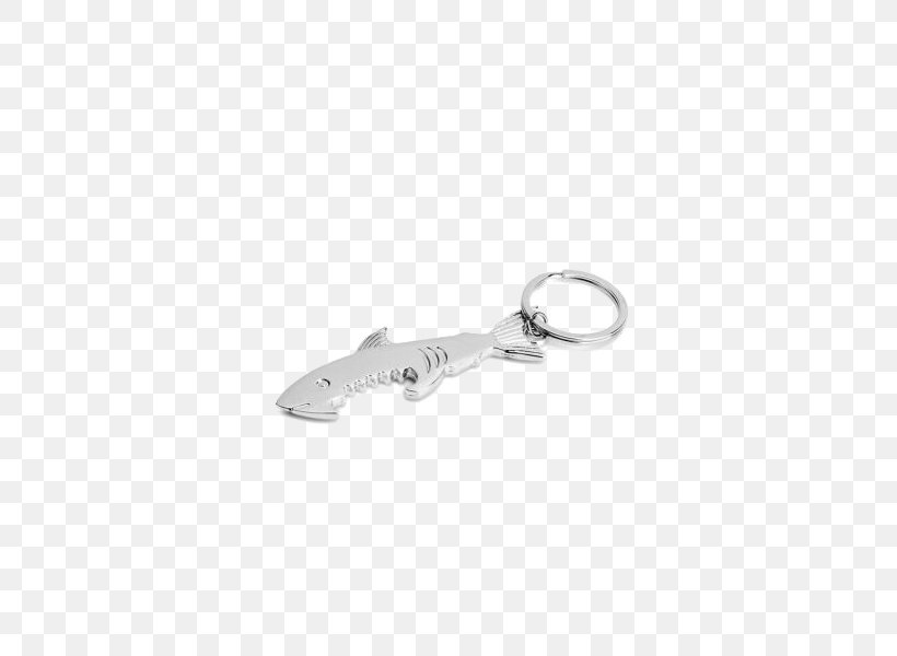 Beer Shark Keychain Bottle Opener, PNG, 600x600px, Beer, Bag, Black And White, Bottle Opener, Decorative Arts Download Free