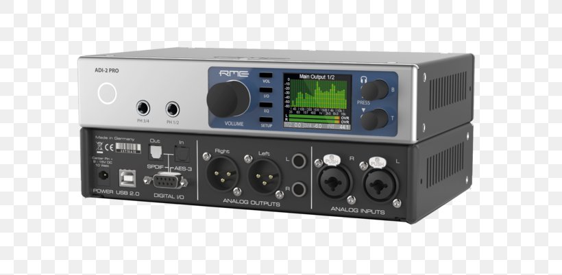Digital-to-analog Converter Digital Audio Analog Devices RME Audio Sound, PNG, 700x402px, Digitaltoanalog Converter, Analog Devices, Analogtodigital Converter, Audio, Audio Equipment Download Free
