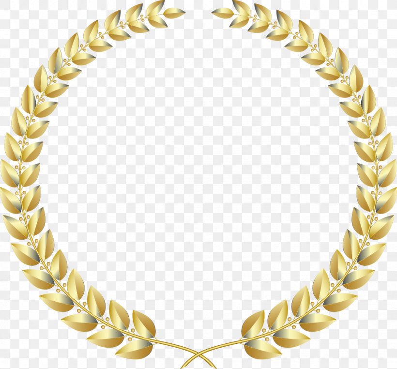 Laurel Wreath Gold Clip Art, PNG, 1119x1041px, Laurel Wreath, Bay Laurel, Body Jewelry, Bracelet, Chain Download Free