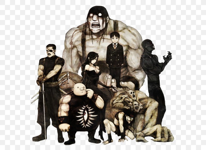 Featured image of post Wrath Fullmetal Alchemist Sins The fullmetal alchemist manga and anime series feature an extensive cast of fictional characters created by hiromu arakawa