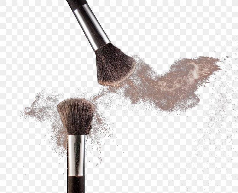 Makeup Brush Foundation Cosmetics Face Powder, PNG, 1024x831px, Makeup Brush, Brush, Cosmetics, Face Powder, Foundation Download Free