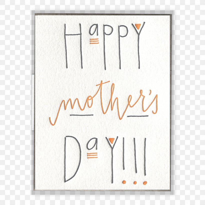 Paper Greeting & Note Cards Letterpress Printing Mother's Day, PNG, 2048x2048px, Paper, Area, Birthday, Brand, Calligraphy Download Free