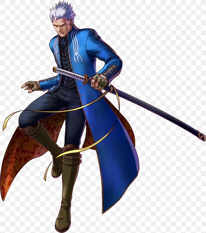 Project X Zone 2 Devil May Cry 3: Dante's Awakening DmC: Devil May Cry Vergil, PNG, 1022x1155px, Project X Zone 2, Action Figure, Art, Capcom, Character Download Free