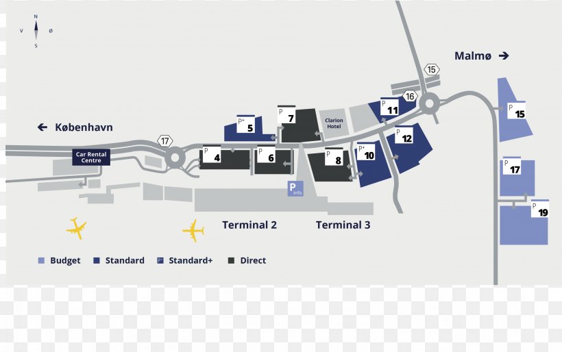 Airport Car Rental Centre Parking Lufthavnen, PNG, 2966x1861px, Airport, Avis Rent A Car, Brand, Car Park, Car Rental Download Free