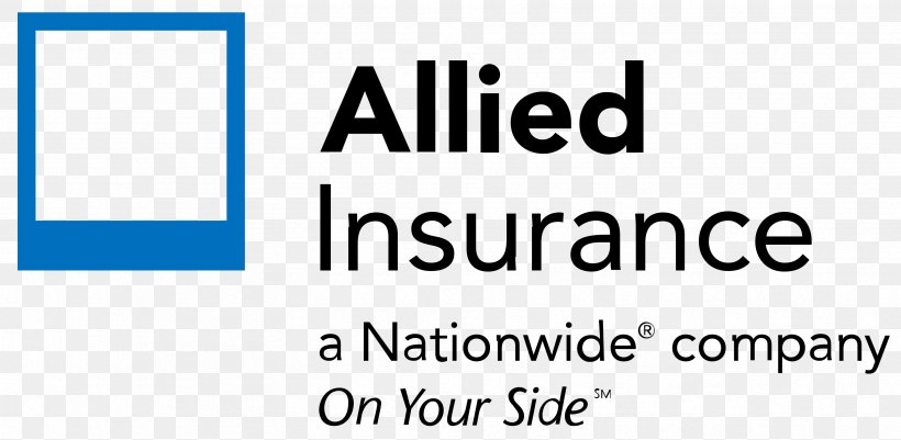Allied Insurance Nationwide Mutual Insurance Company Allstate, PNG, 3337x1633px, Allied Insurance, Allstate, Area, Brand, Company Download Free