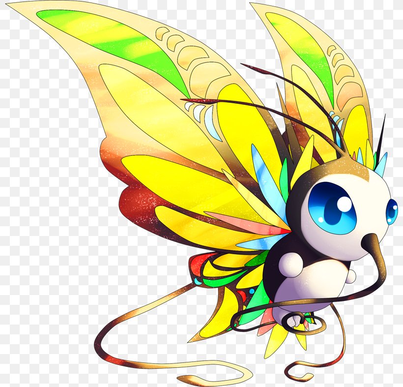 Beautifly Pokémon Dustox Butterfree Silcoon, PNG, 800x787px, Beautifly, Art, Beedrill, Bellossom, Butterfly Download Free