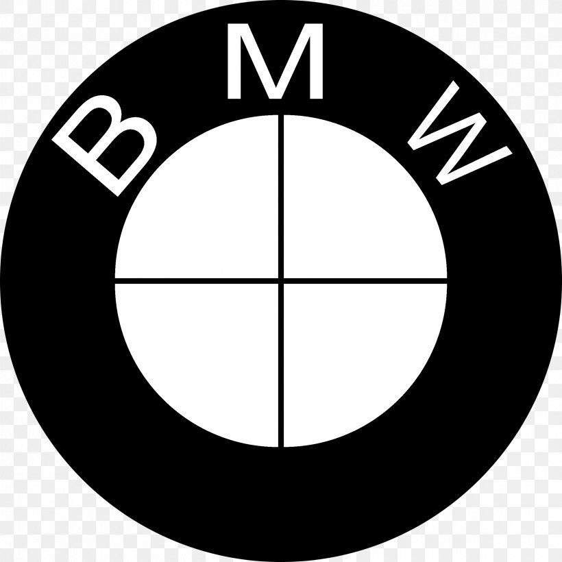 BMW Car MINI Logo Vector Graphics, PNG, 2400x2400px, Bmw, Area, Black And White, Bmw Motorrad, Brand Download Free