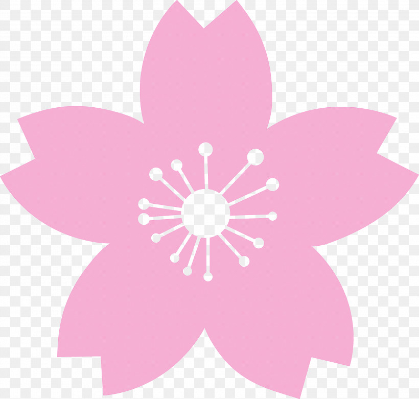 Cherry Flower Floral Flower, PNG, 3000x2860px, Cherry Flower, Floral, Flower, Petal, Pink Download Free