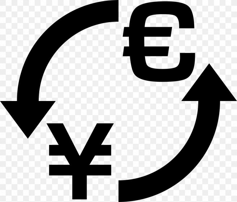 Currency Symbol Euro Sign Exchange Rate Pound Sign Pound Sterling, PNG, 980x840px, Currency Symbol, Area, Black And White, Brand, Commerce Download Free