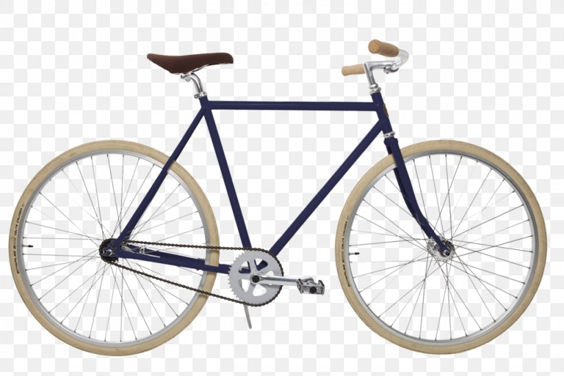 Fixed-gear Bicycle Single-speed Bicycle Bicycle Frames State Bicycle, PNG, 1024x683px, Bicycle, Beige, Bicycle Accessory, Bicycle Drivetrain Part, Bicycle Fork Download Free