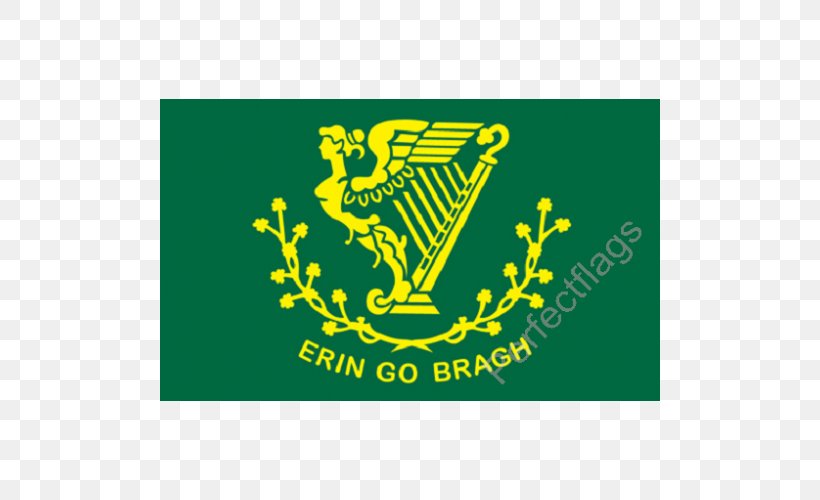 Flag Of Ireland Erin Go Bragh Flag Of The United States, PNG, 500x500px, Ireland, Brand, Ebay, Eire, Emblem Download Free