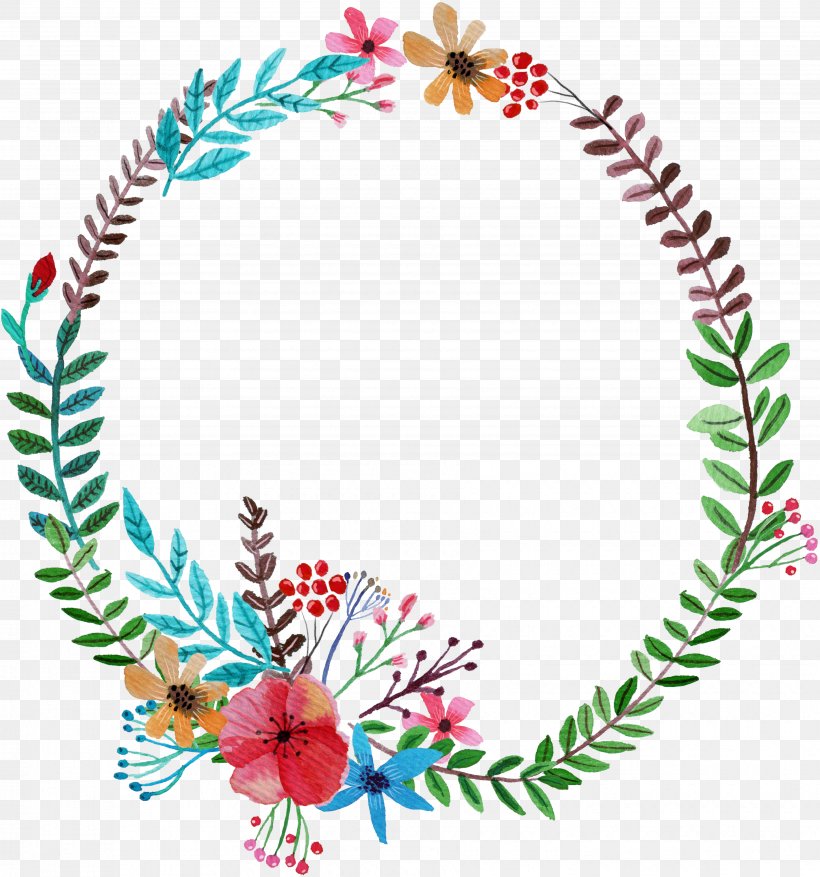 Flower Garland Wreath, PNG, 3658x3914px, Flower, Christmas, Christmas Decoration, Crown, Decor Download Free
