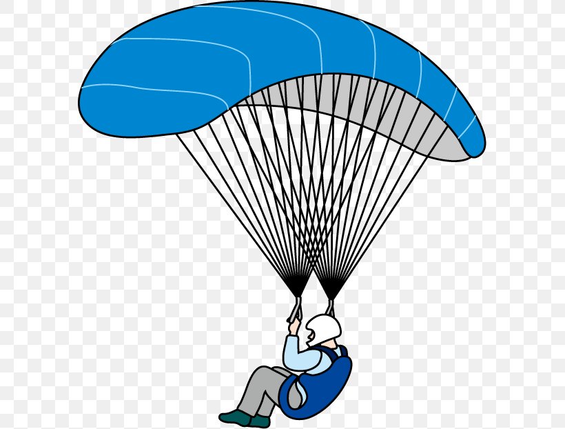 Hang Gliding Paragliding Parasailing Clip Art, PNG, 593x622px, Hang Gliding, Glider, Gliding, Microsoft Azure, Outdoor Recreation Download Free