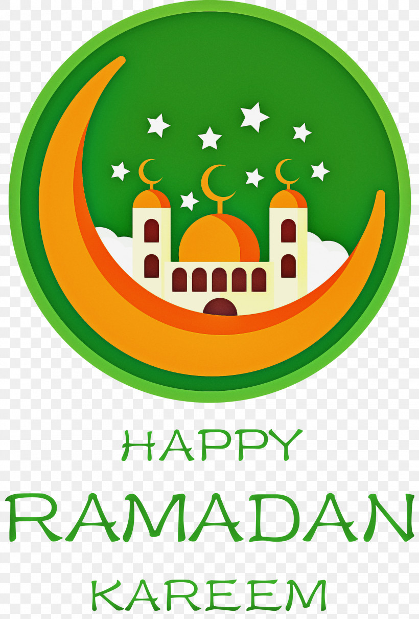 Happy Ramadan Kareem, PNG, 2033x3000px, Logo, Green, Meter Download Free