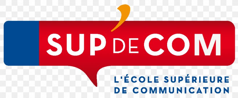 Logo SUP ' DE COM SUP'DE COM Campus De Nantes SUP'DE COM Bordeaux SUP'DE COM Campus D'Amiens, PNG, 1031x428px, Logo, Advertising, Amiens, Area, Banner Download Free
