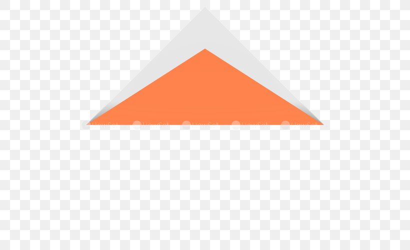 Triangle Font, PNG, 500x500px, Triangle, Orange Download Free