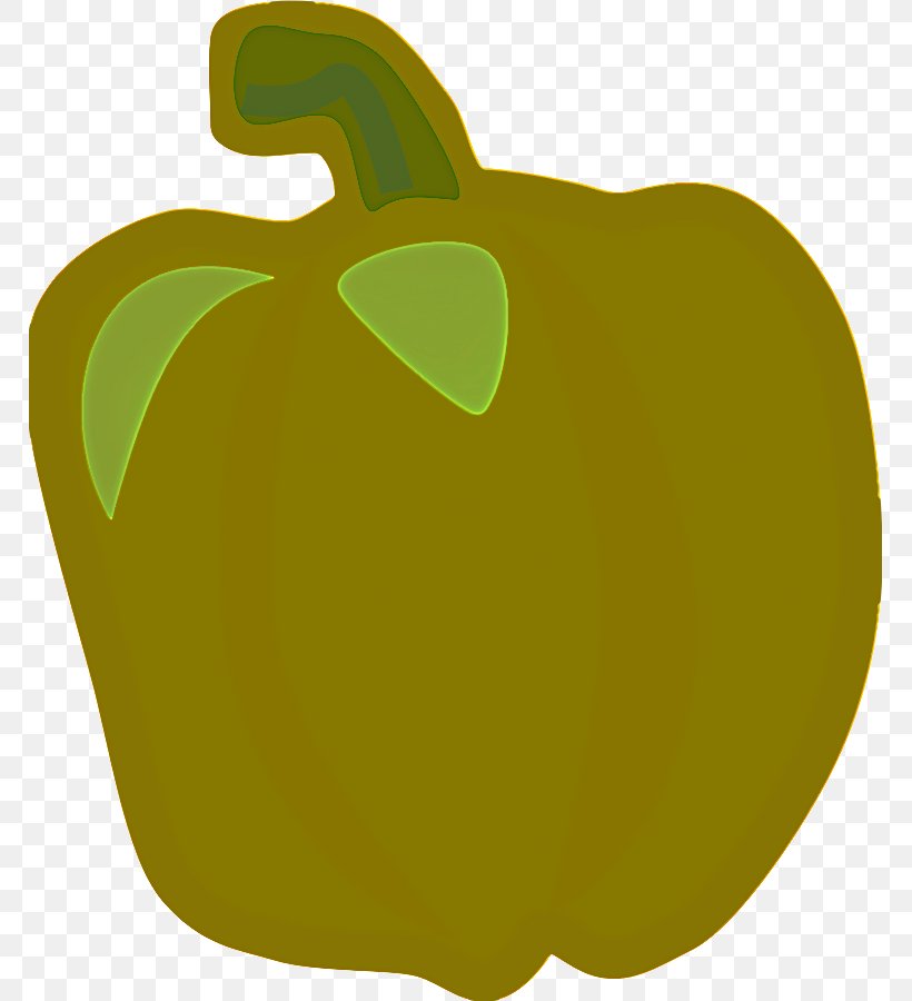 Bell Pepper Green Yellow Clip Art Capsicum, PNG, 767x900px, Bell Pepper, Apple, Bell Peppers And Chili Peppers, Capsicum, Fruit Download Free