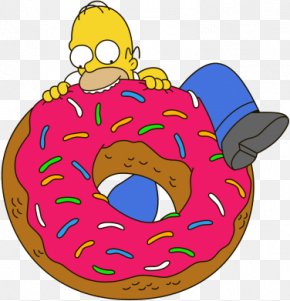 Homer Simpson Donuts Lisa Simpson Bart Simpson Maggie Simpson, PNG ...