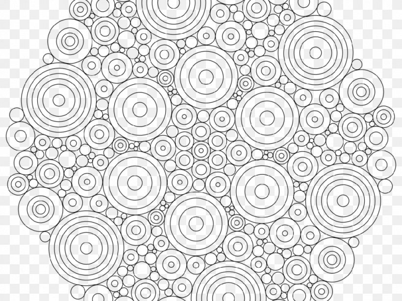 Mandala Coloring Book Circle Meditation Child, PNG, 1024x768px, Mandala, Adult, Area, Black And White, Book Download Free