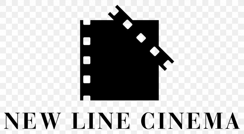 New Line Cinema Film Studio Logo Film Producer, PNG, 1280x706px, New Line Cinema, Area, Black, Black And White, Brand Download Free