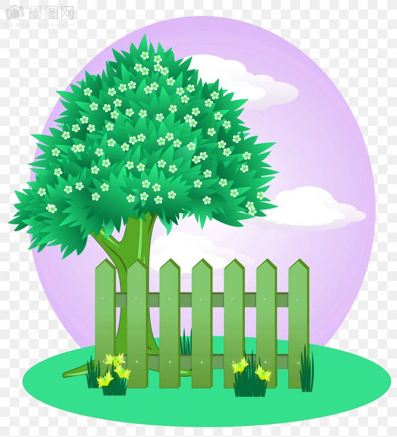 Picket Fence Tree Garden Pixabay, PNG, 1090x1200px, Fence, Autumn, Branch, Flower, Flowerpot Download Free