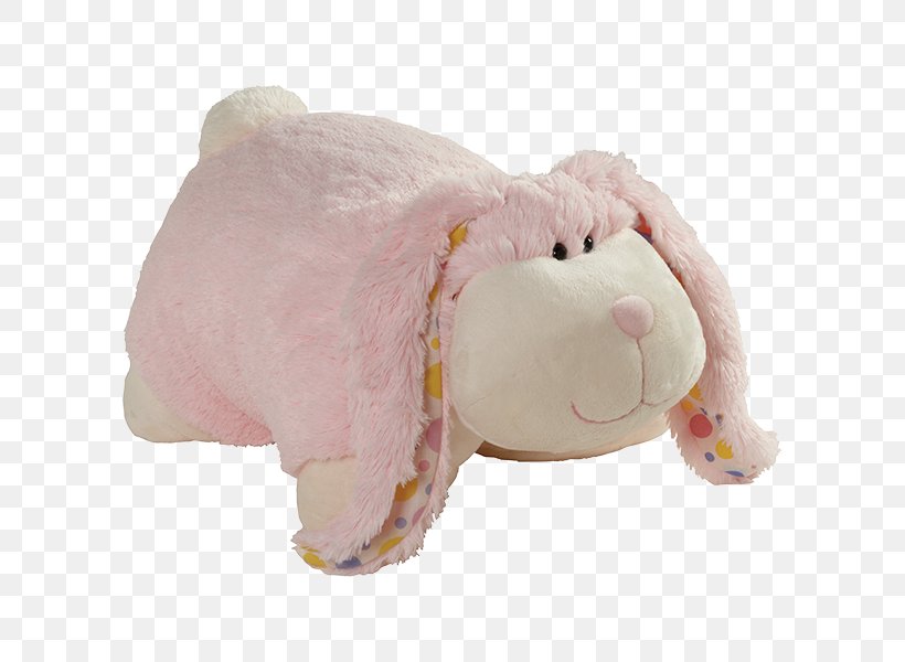 Pillow Pets Stuffed Animals & Cuddly Toys, PNG, 600x600px, Pillow Pets, Baby Toys, Cushion, Doll, Domestic Rabbit Download Free