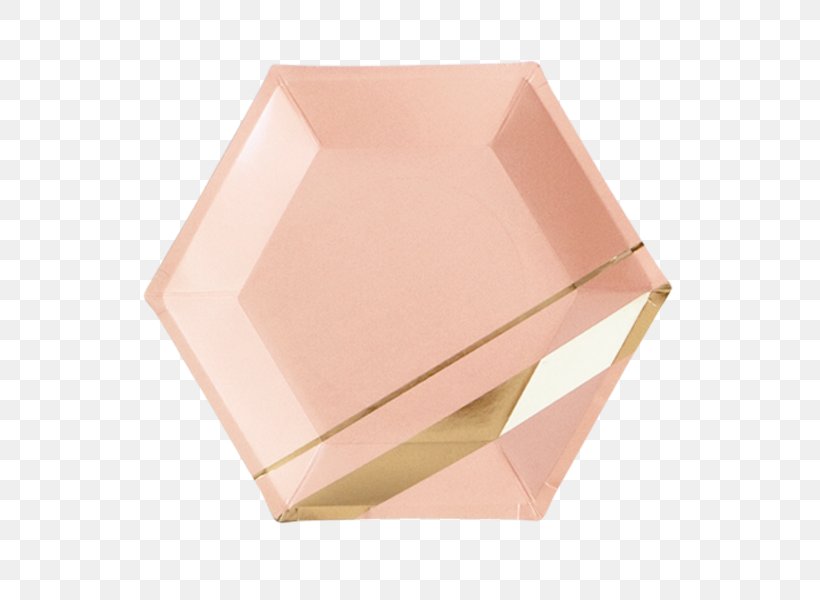 Plate Hexagon Table Gold Foil, PNG, 600x600px, Plate, Baby Shower, Box, Dessert, Disposable Download Free