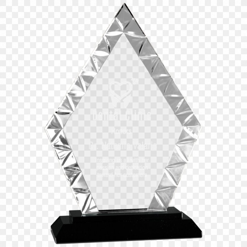 Trophy Award Triangle Glass, PNG, 900x900px, Trophy, Award, Diamond, Glass, Triangle Download Free