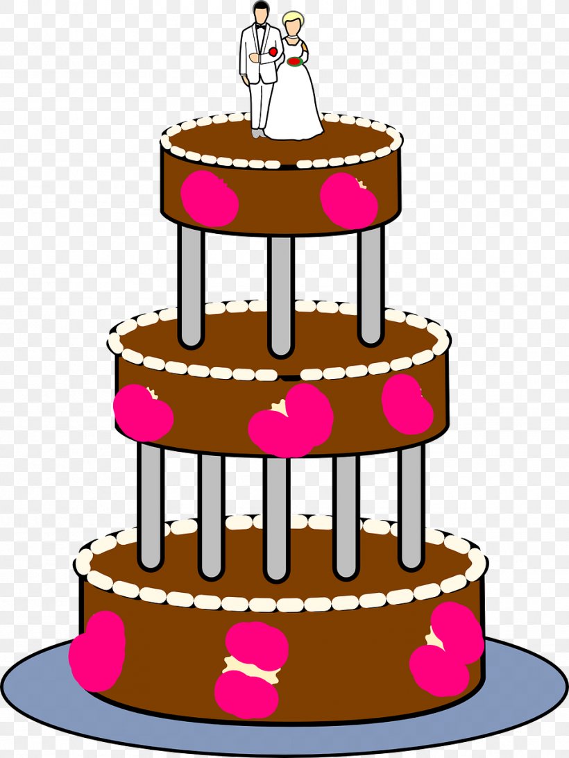 Wedding Cake Birthday Cake Clip Art, PNG, 961x1280px, Wedding Cake, Baked Goods, Birthday Cake, Bride, Buttercream Download Free