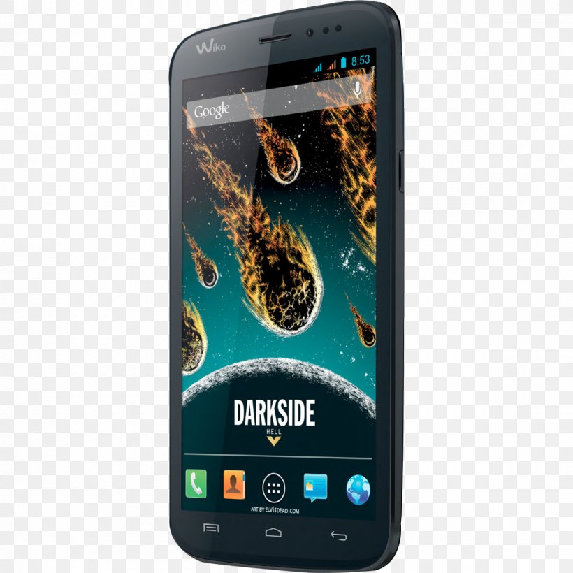 Wiko Darkside Smartphone Telephone Android, PNG, 1200x1200px, Wiko, Android, Cellular Network, Communication Device, Dual Sim Download Free