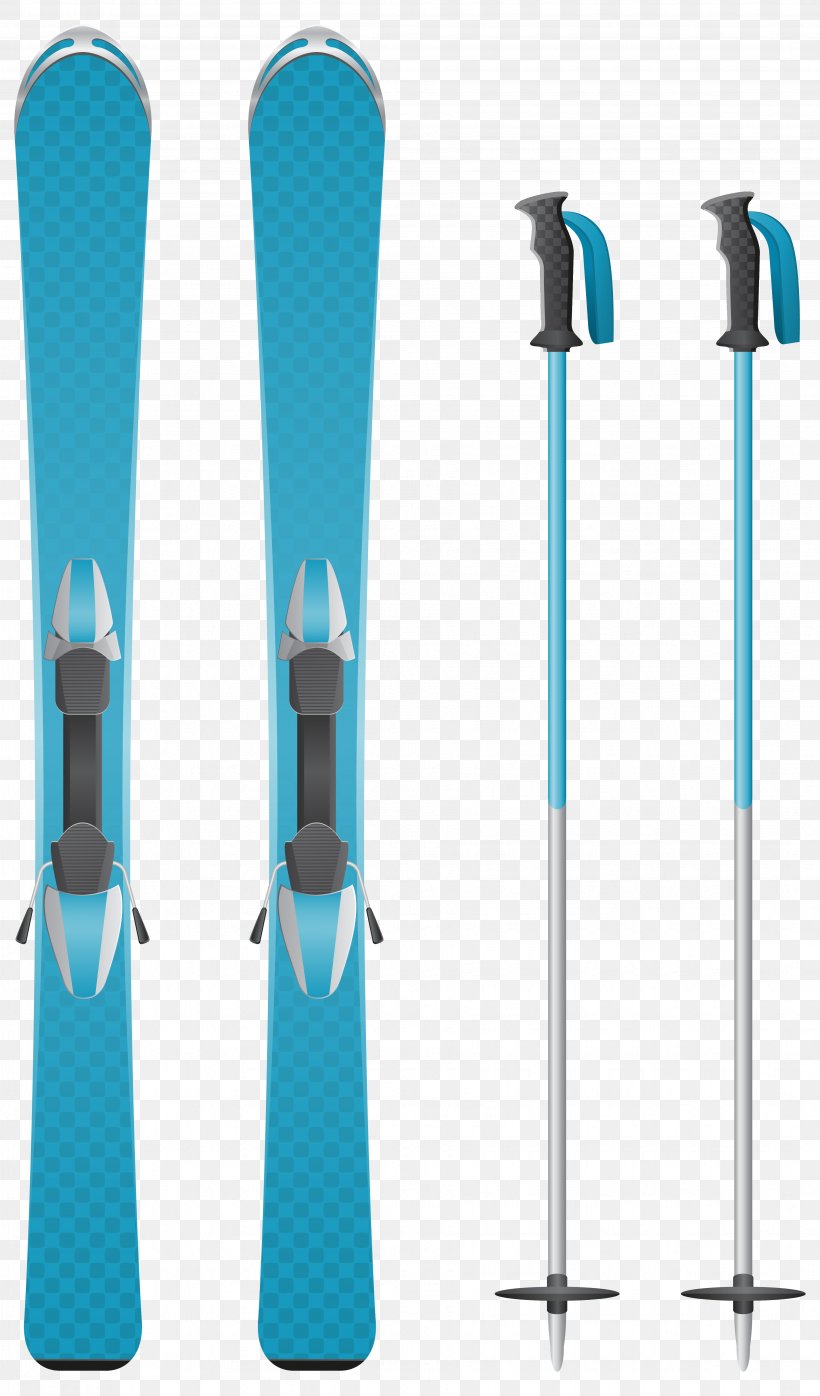 Alpine Skiing Ski Poles Clip Art, PNG, 3672x6253px, Skiing, Alpine Skiing, Crosscountry Skiing, Dry Ski Slope, Electric Blue Download Free